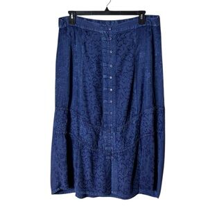 Naqui Maxi Skirt Medium FairyGrunge Bohemian WhimsiGoth Romantic‎ Cottagecore